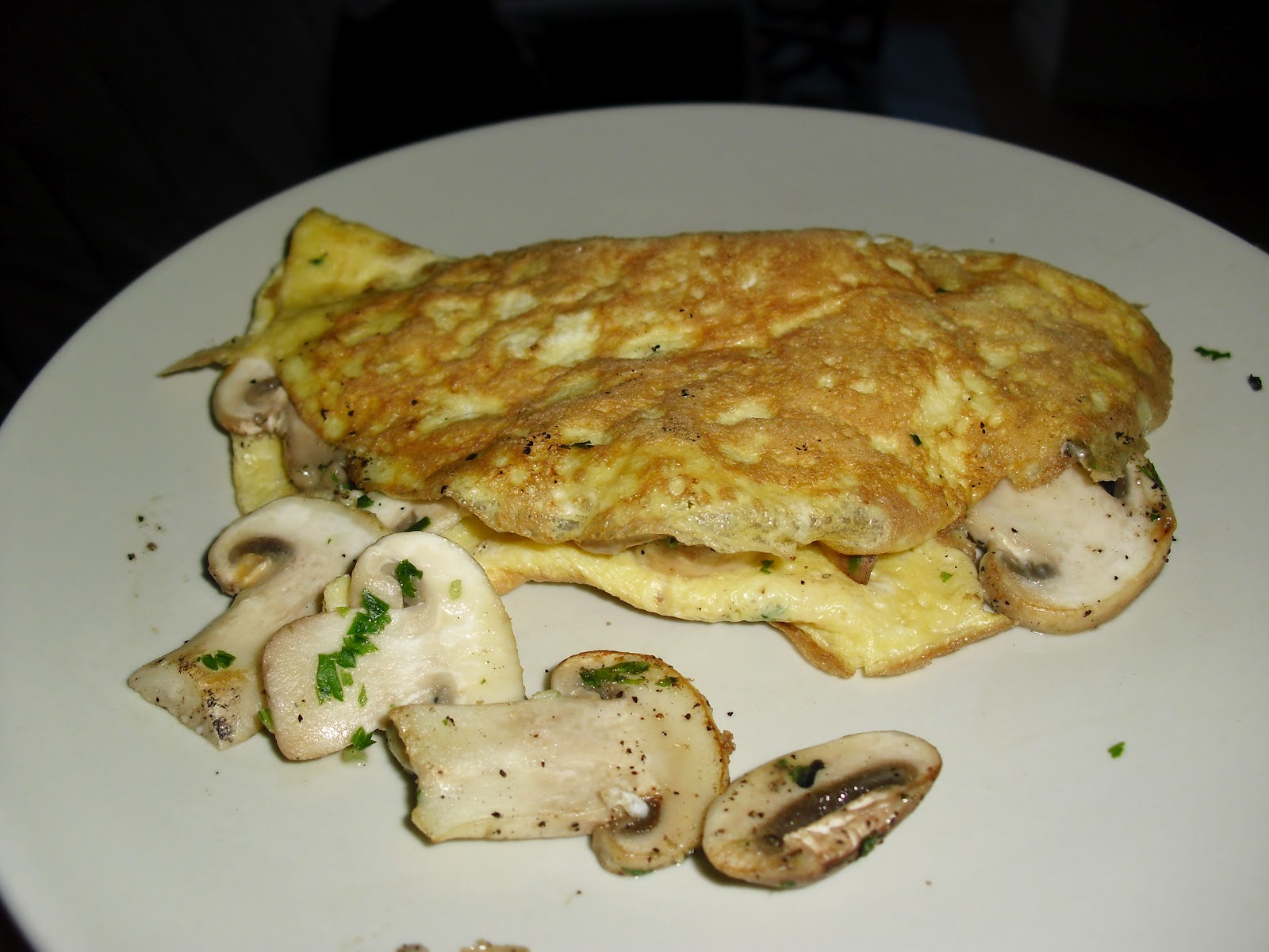 Omelette de Champiñones