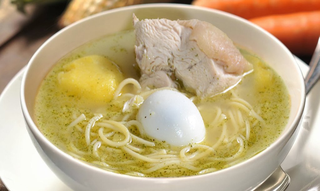 Caldo de Gallina