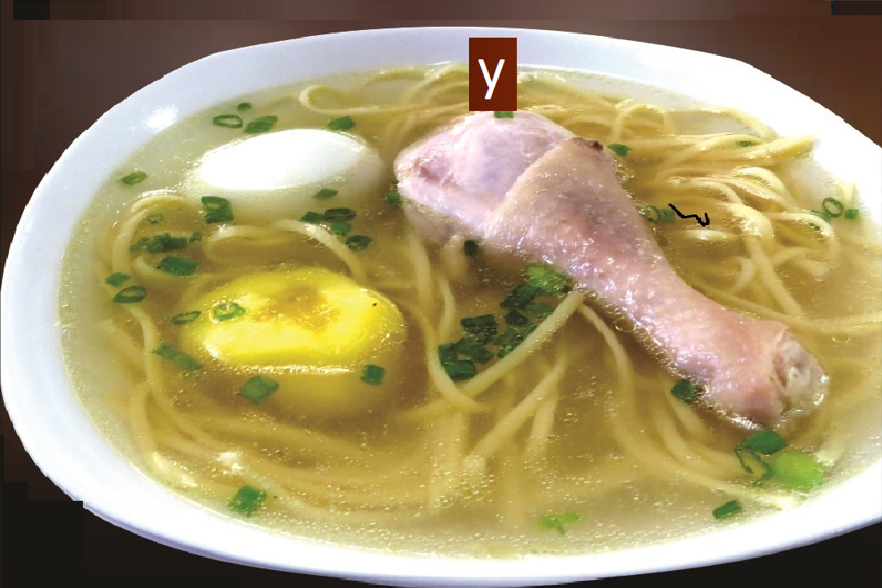 Caldo media presa