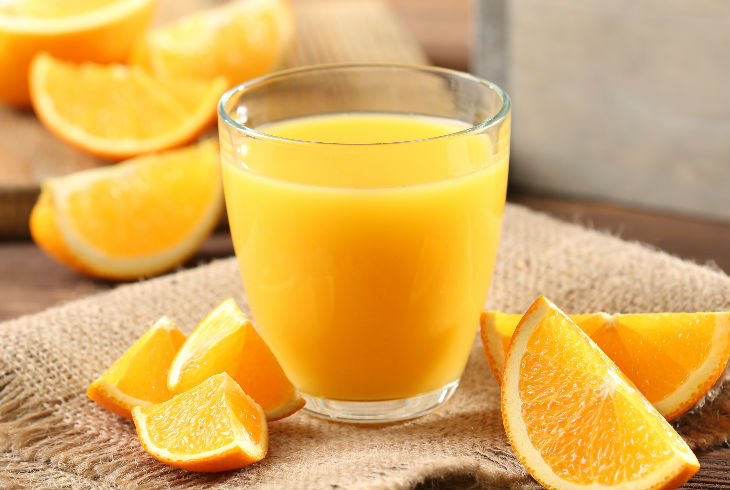 Jarra de Jugo de Naranja