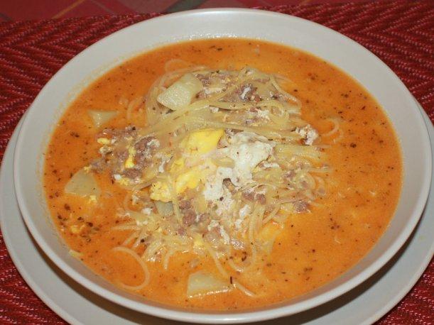 Sopa a la Minuta