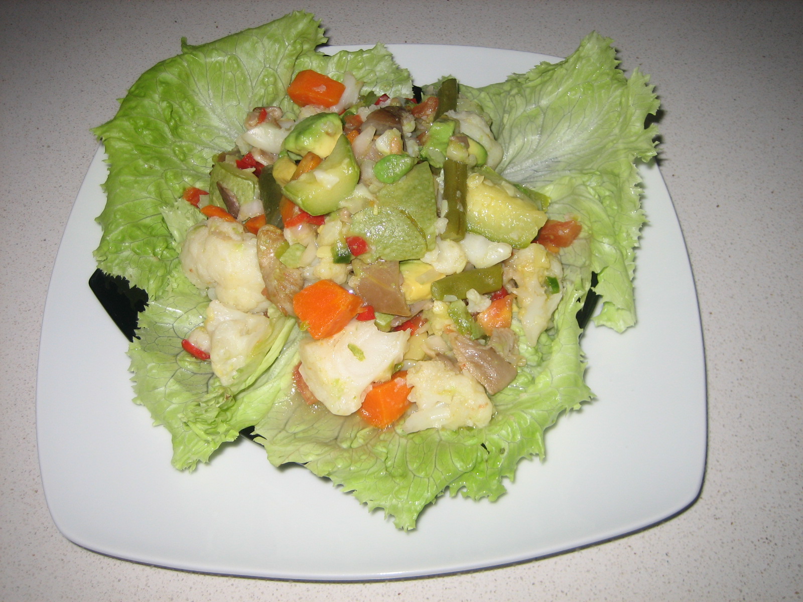 Salpicon de Verduras