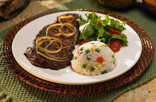 Bistec Encebollado