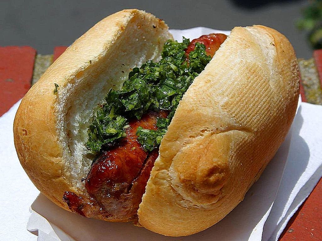 Sandwich de Chorizo
