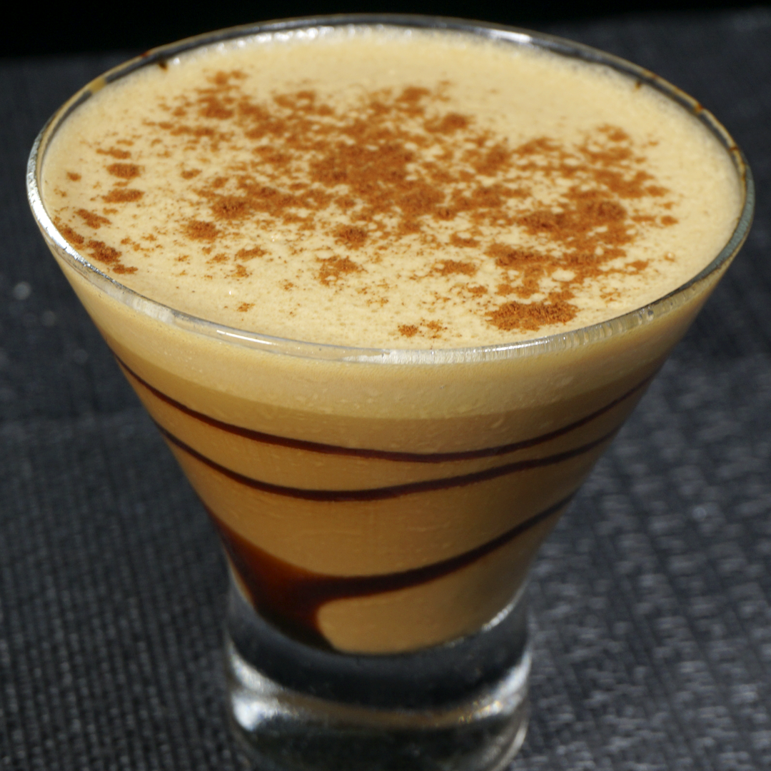 Cocktail de Algarrobina