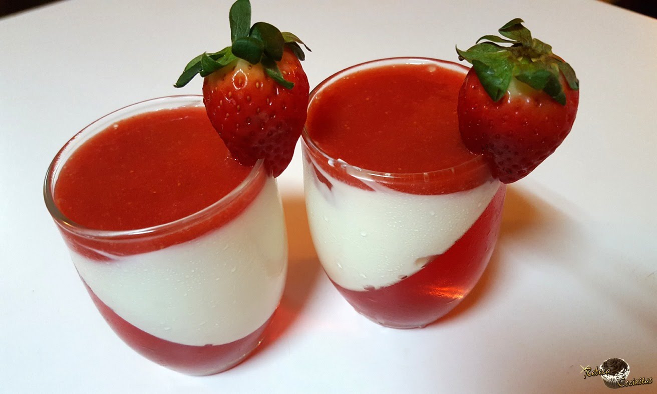 Gelatina con Flan