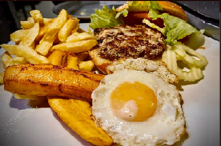 Hamburguesa a lo pobre