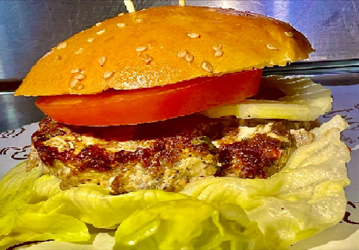Hamburguesa clasica