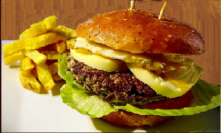 Hamburguesa royal