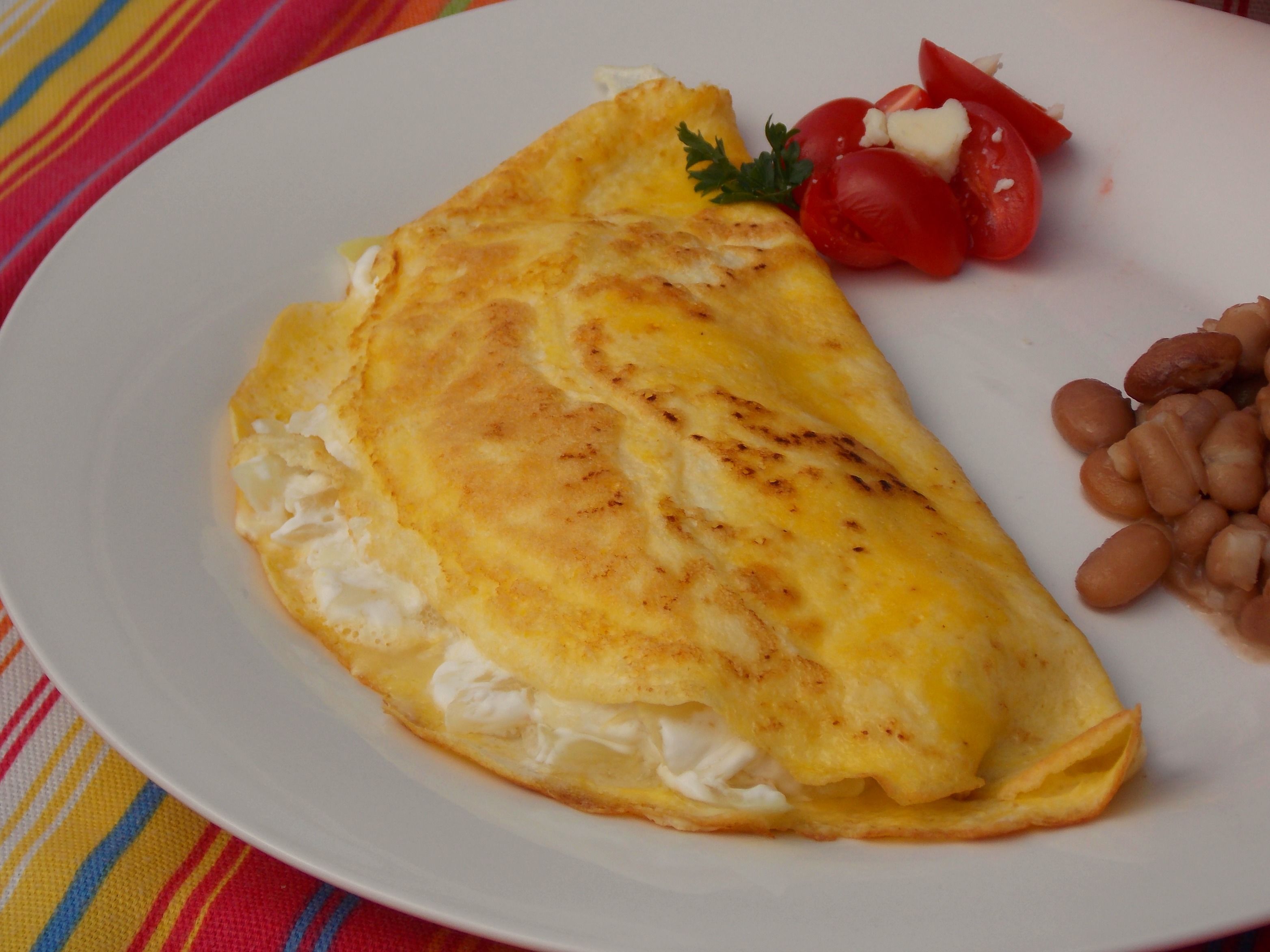 Omelette de Queso Mozzarella