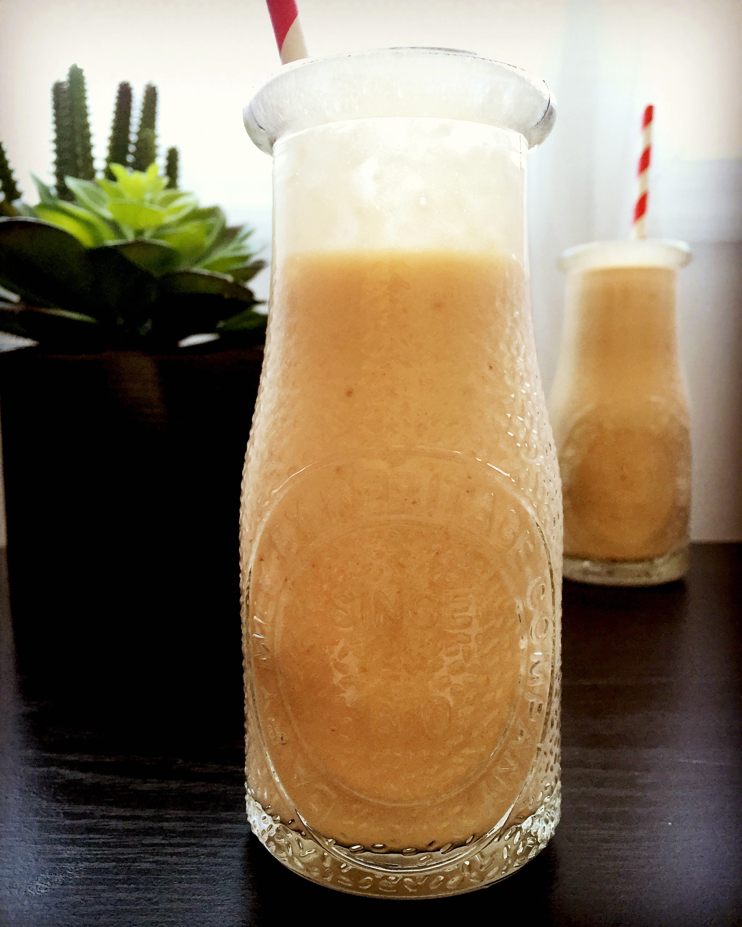Jarra de Jugo de Papaya