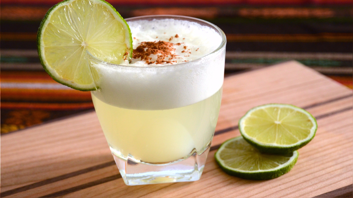 Copa Pisco Sour