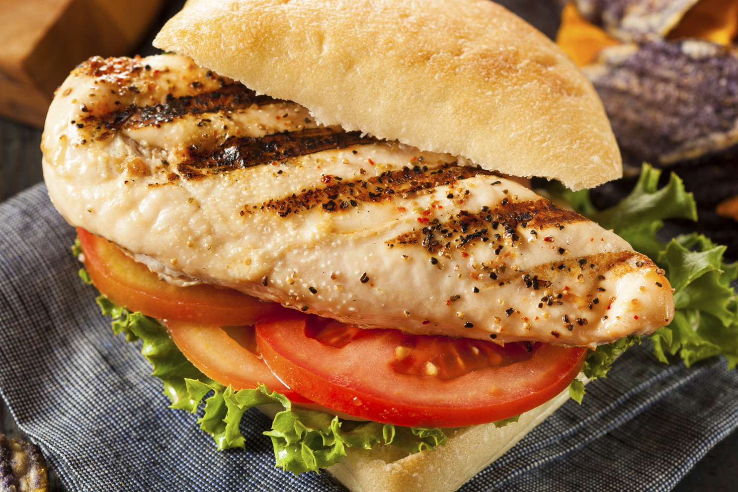 Sandwich de Filete de Pechuga
