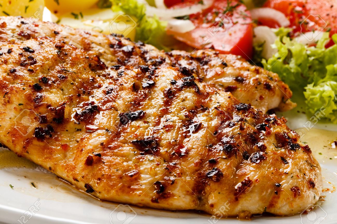 Pollo a la Plancha