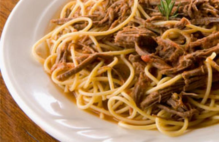 Spaguettis Salteados